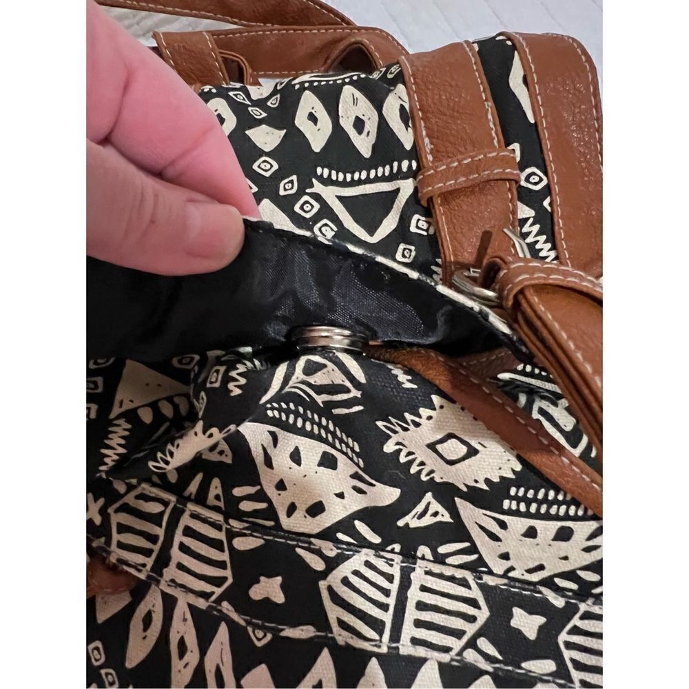 Boho Aztec Tribal print backpack - Picture 11 of 16